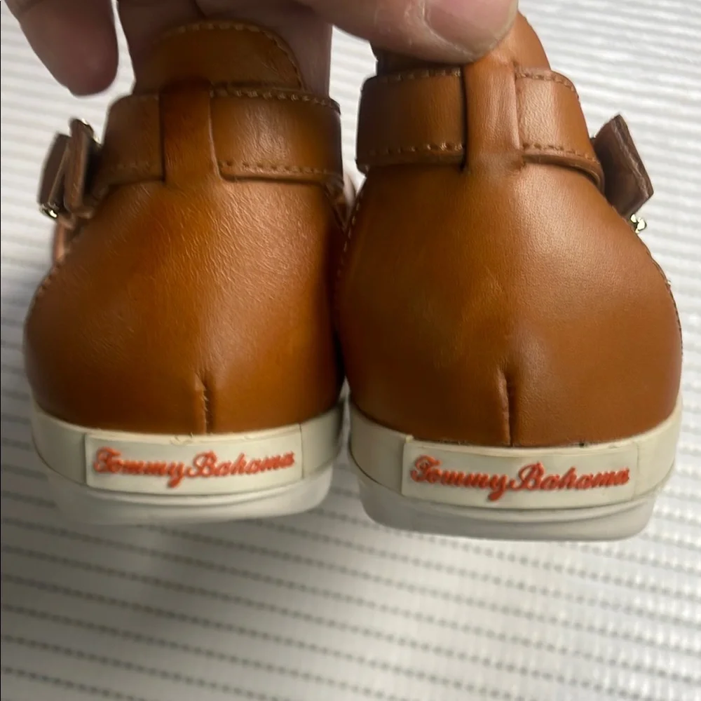 Tommy Bahama Leather Flats - Picture 6 of 9